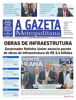 A Gazeta Região Metropolitana - Edição 370