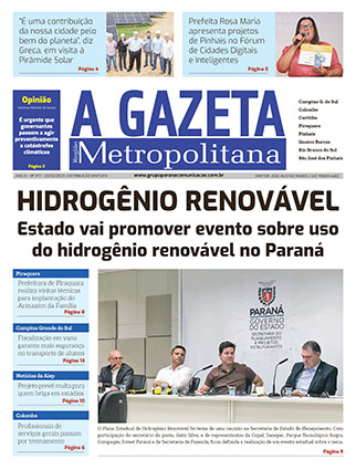 A Gazeta Região Metropolitana - Edição 372