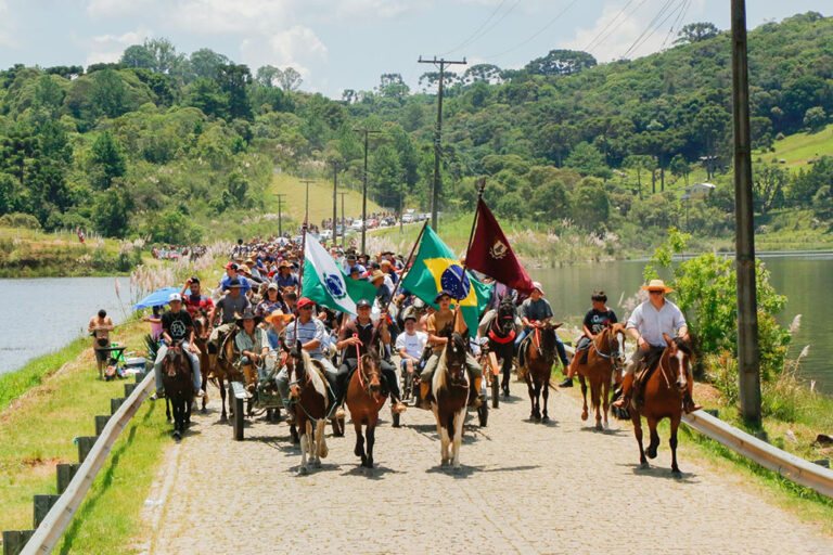 Cavalgada dos 133 anos de Piraquara