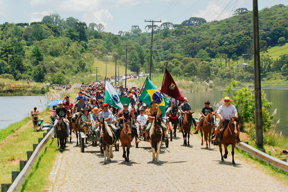 Cavalgada dos 133 anos de Piraquara marcou a retomada do evento em grande estilo 9 Cavalgada dos 133 anos de Piraquara