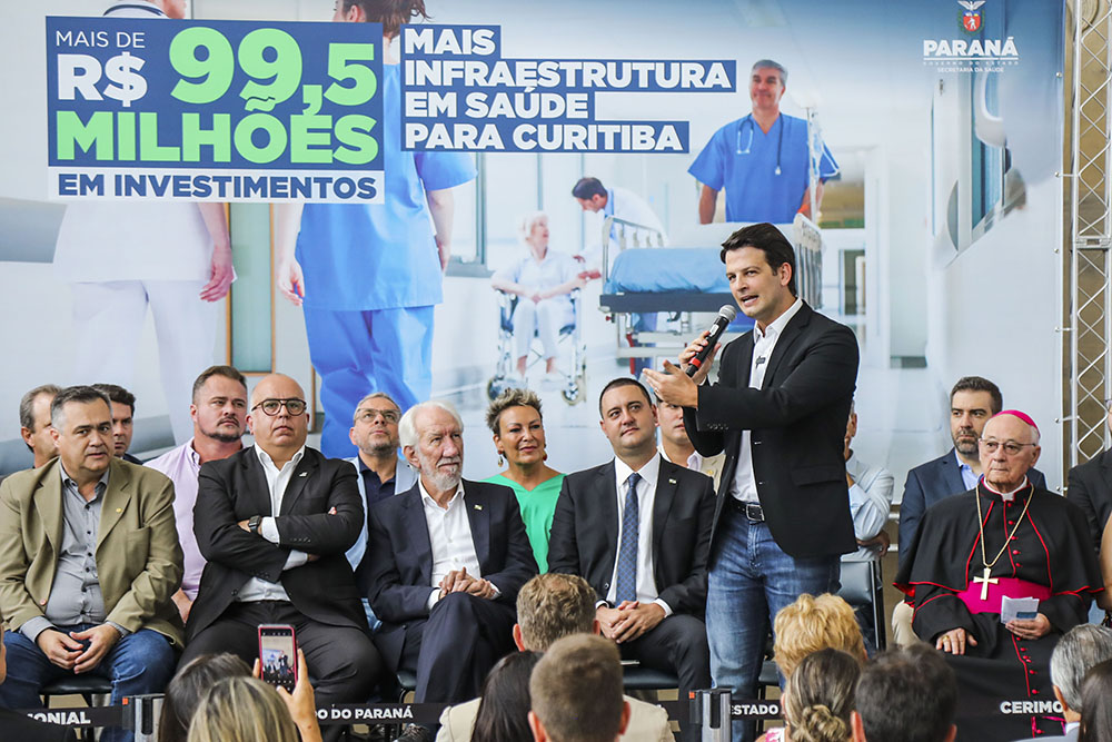 Curitiba recebe R$ 99,5 milhões para investimento em assistência e infraestrutura do Sistema Único de Saúde 5 Curitiba recebe R$ 99.5 milhões