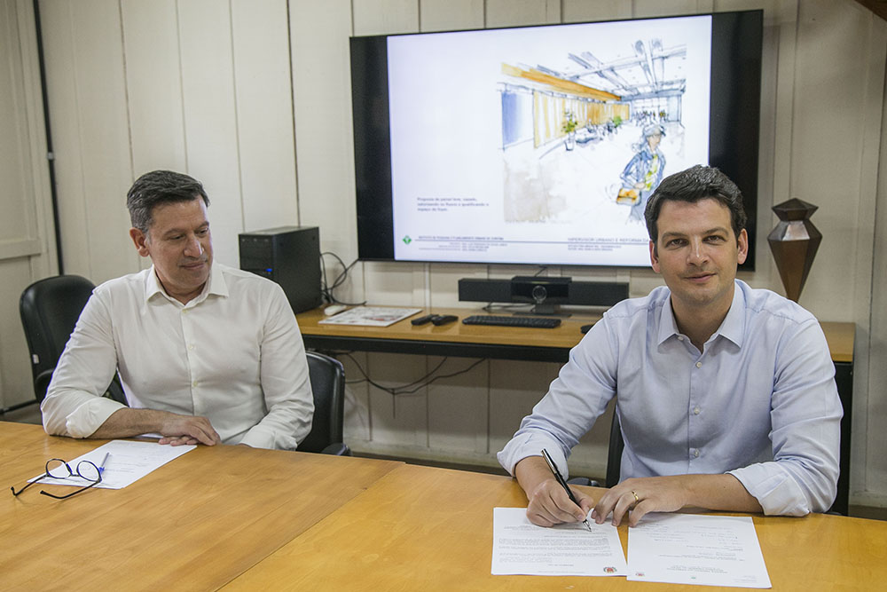 Eduardo Pimentel destina R$ 6,8 milhões para operação do Hipervisor Urbano de Curitiba 8 Hipervisor Urbano de Curitiba