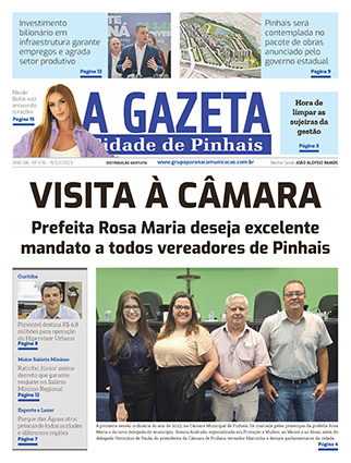 A Gazeta Cidade de Pinhais - Edição 674