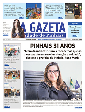 A Gazeta Cidade de Pinhais - Edição 676