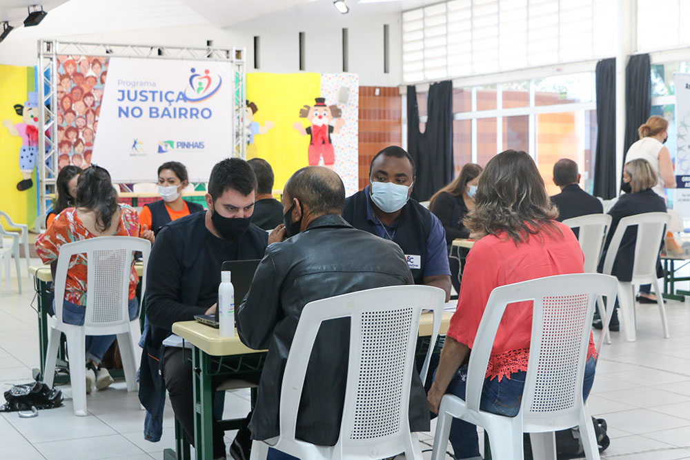 Comunidade pode participar do programa Justiça no Bairro e Feira de Serviços em Pinhais 5 Justiça no Bairro