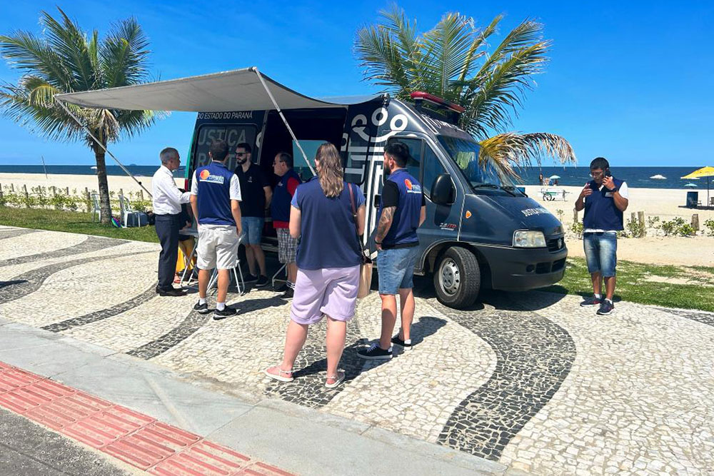 Tribunal de Justiça do Paraná realiza cerimônia de abertura da 2ª fase da Operação Litoral 3 Operação Litoral