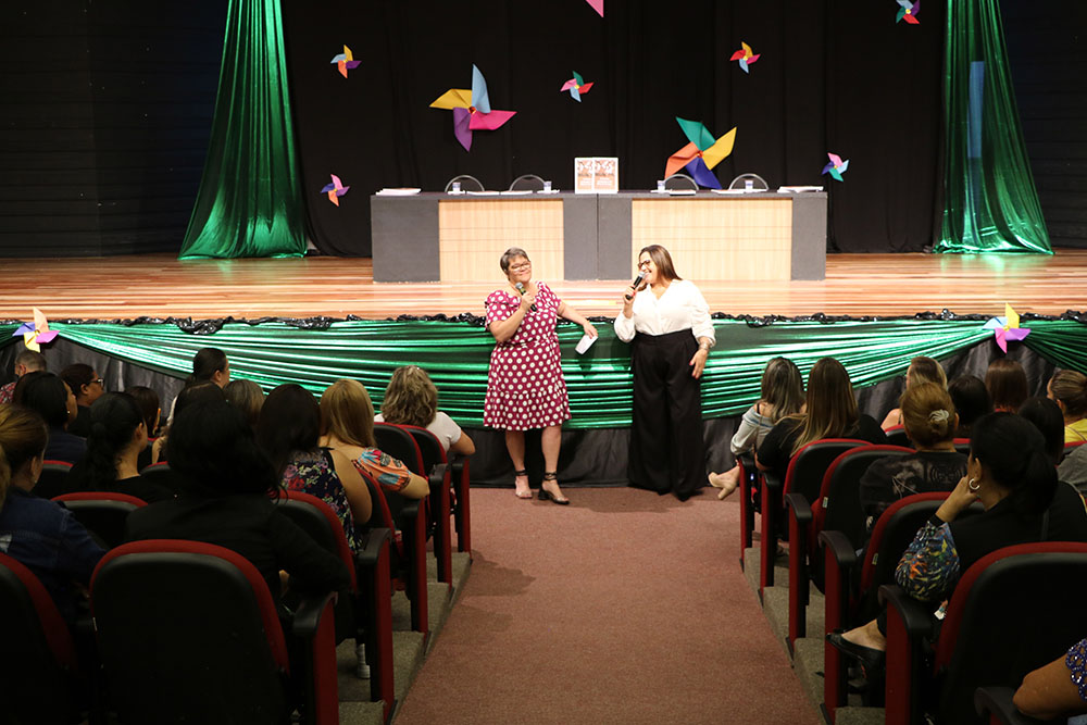 Volta às aulas: profissionais da educação de Pinhais participaram de formação 1 profissionais da educação de Pinhais