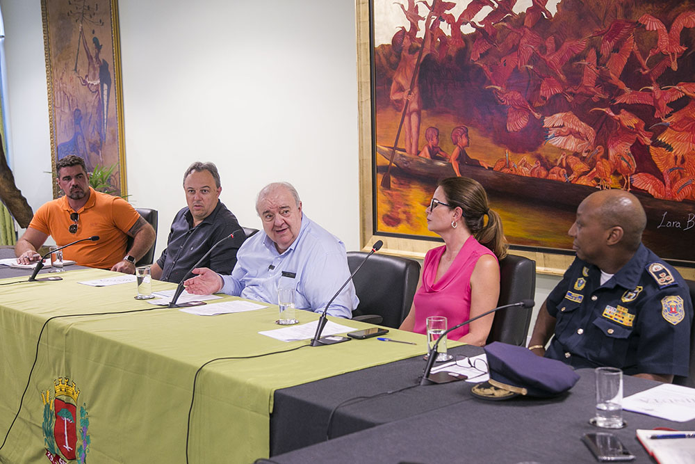 Conselho Fiscal do Consórcio Intermunicipal das Guardas Municipais da RMC toma posse 9 Consórcio Intermunicipal