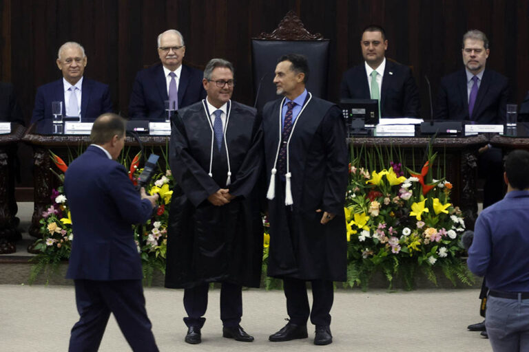 Posse do novo presidente do Tribunal de Justiça do - TJPR