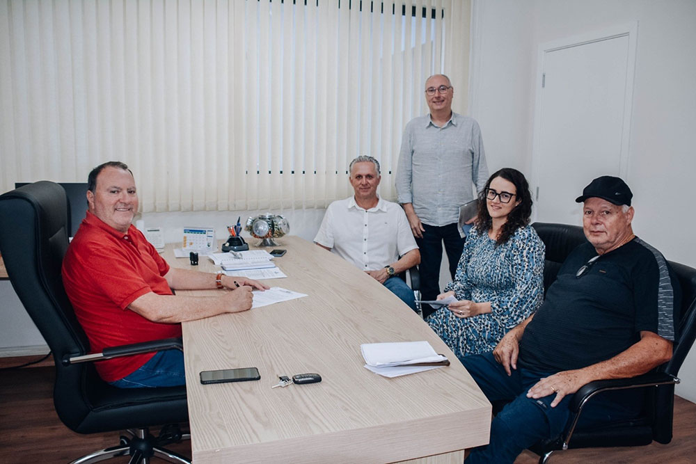 Ribeirão do Tigre, em Quatro Barras, receberá rede de abastecimento de água 2 Ribeirão do Tigre