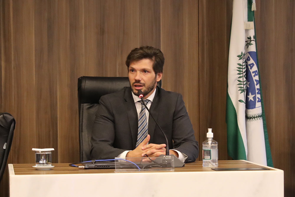 Deputado Tiago Amaral é eleito presidente da Comissão de Constituição e Justiça da Assembleia 1 Deputado Tiago Amaral