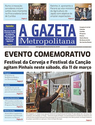 A Gazeta Região Metropolitana - Edição 374