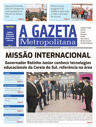 A Gazeta Região Metropolitana</br>Edição 375 3 A Gazeta Região Metropolitana - Edição 375