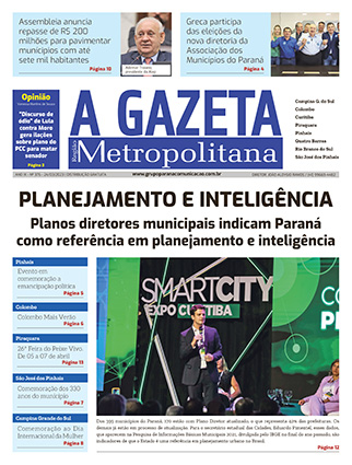 A Gazeta Região Metropolitana - Edição 376
