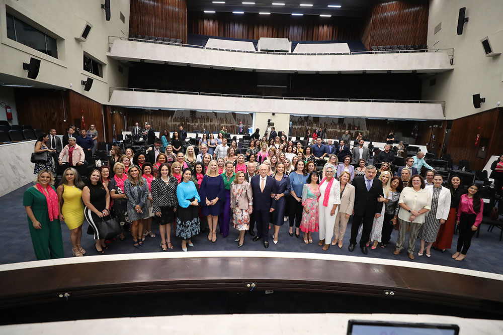 Sessão especial da Assembleia Legislativa reconhece contribuição feminina no Paraná 9 contribuição feminina no Paraná