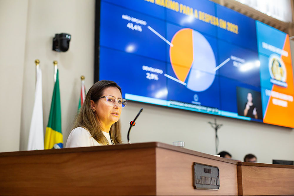 Com economia recorde, orçamento da CMC foi de R$ 146 milhões em 2022 1 Aline Bogo
