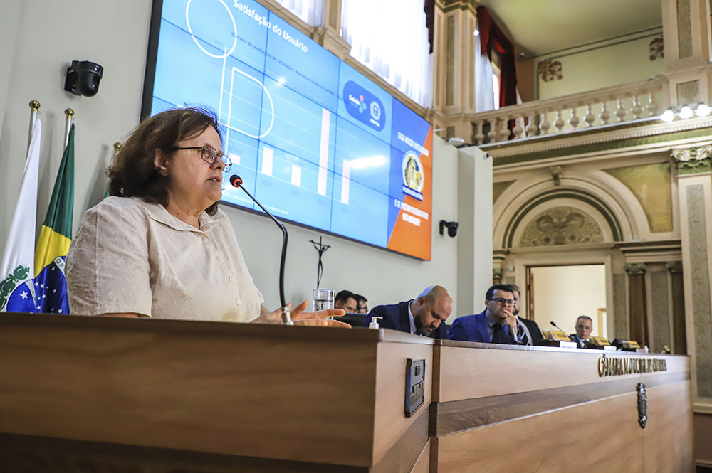 Curitiba aplicou 21,05% das receitas municipais em Saúde no ano de 2022 1 beatriz battistella