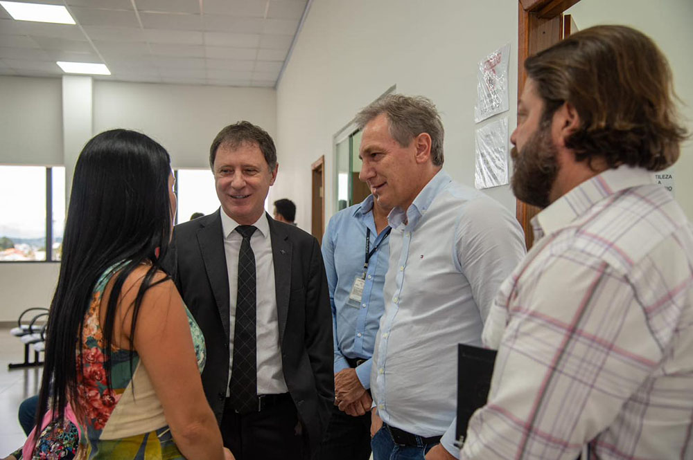 Delegado da Receita Federal vai a Colombo e reforça a Doação Solidária através do Imposto de Renda 5 Doação Solidária