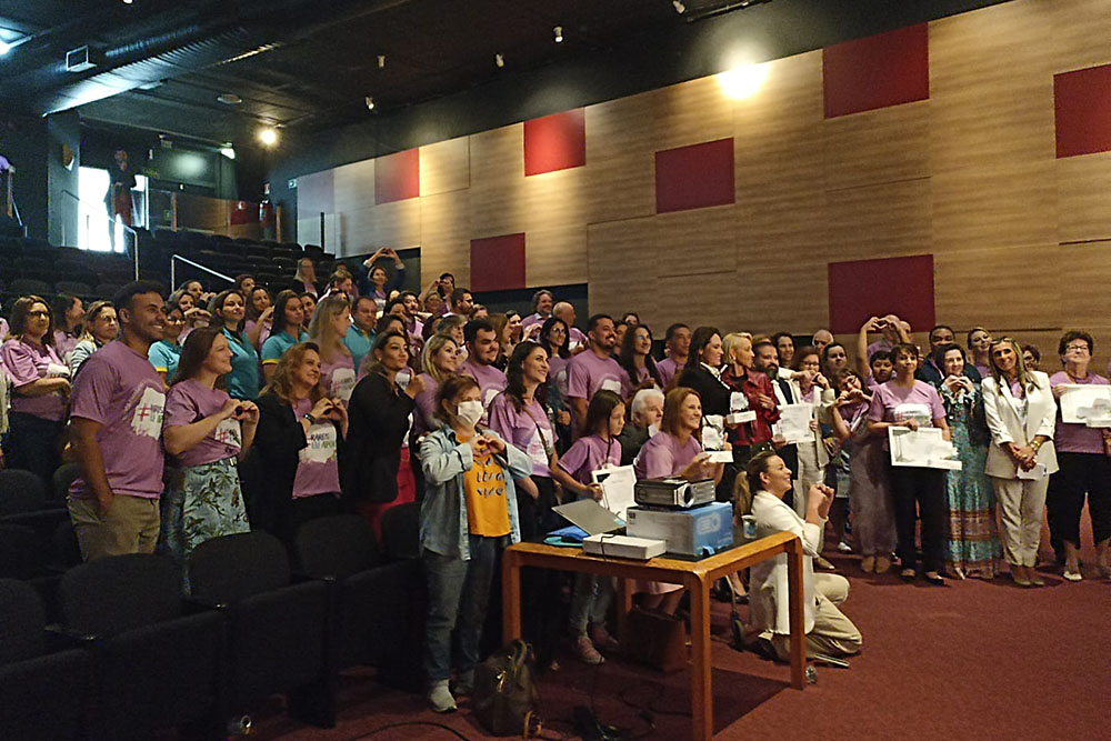 Secretaria de Educação de Colombo participa do 1° Simpósio Paranaense de Sinais de Alerta de Doenças e Síndromes Raras 4 Doenças e Síndromes Raras