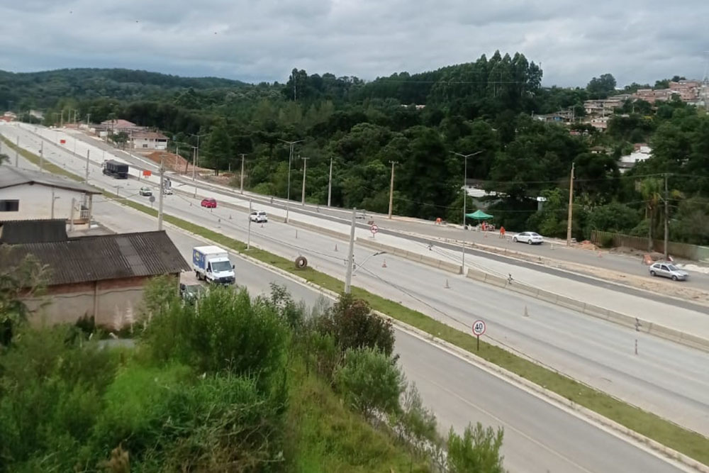 Duplicação da Rodovia dos Minérios atinge 53% de execução 5 Duplicação da Rodovia dos Minérios