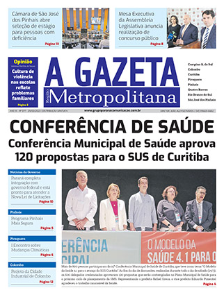 A Gazeta Região Metropolitana - Edição 377