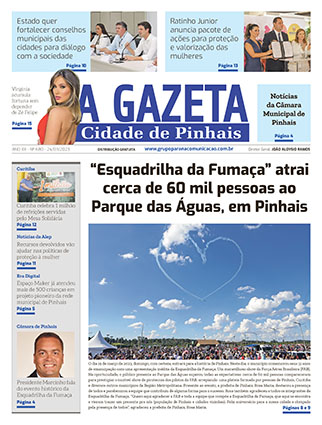 A Gazeta Cidade de Pinhais - Edição 680