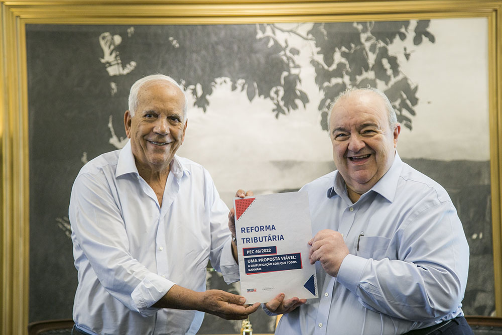 Greca defende reforma tributária responsável em reunião com senador Oriovisto Guimarães 5 Greca e Oriovisto
