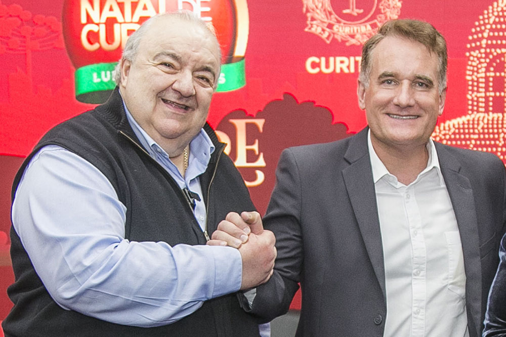 Tico Kuzma é novo líder do prefeito Rafael Greca na Câmara Municipal de Curitiba 5 greca e tico kusma