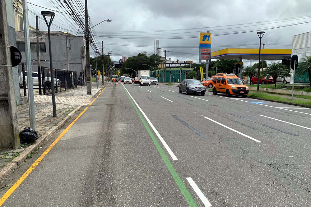 Faixa exclusiva de ônibus na Rua João Negrão vai beneficiar 36 mil usuários da Região Metropolitana 1 Faixa exclusiva de ônibus