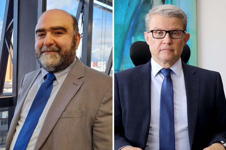 Marcelo Luiz Curado, diretor da Agepar e Jorge Augusto Callado Afonso, diretor-presidente do Ipardes