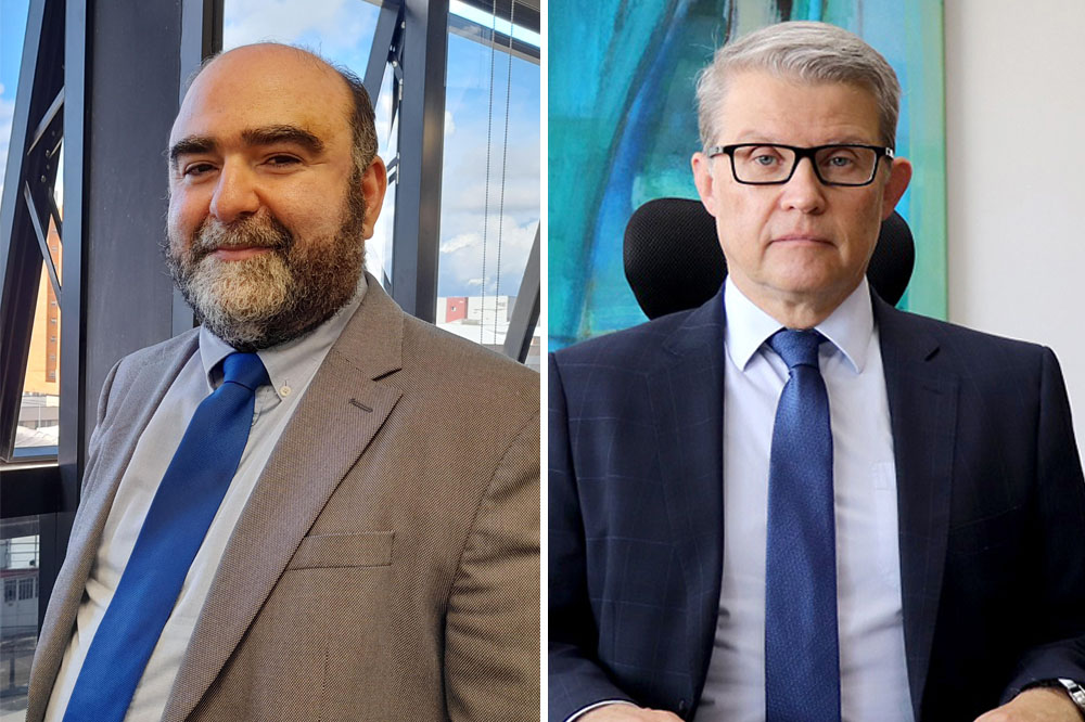 Governo do Paraná indica novos diretores para Ipardes e Agepar 2 Marcelo Luiz Curado, diretor da Agepar e Jorge Augusto Callado Afonso, diretor-presidente do Ipardes