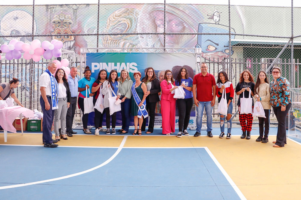 Pinhais lança projeto Menina Moça 3 projeto Menina Moça