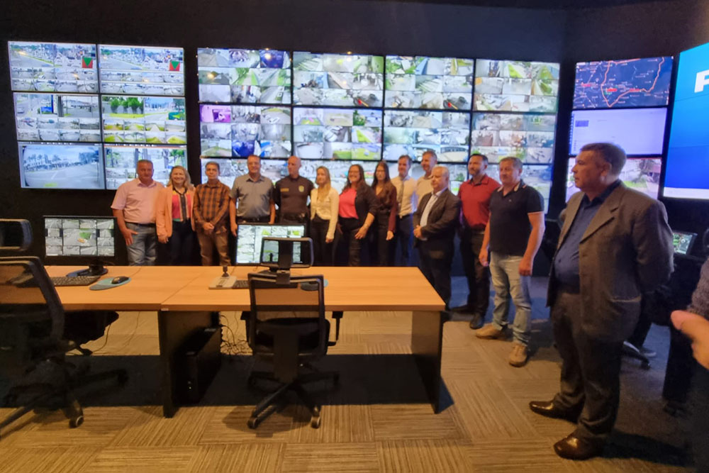 Todas as saídas e entradas de Pinhais são monitoradas pela Muralha Digital 2 Muralha Digital