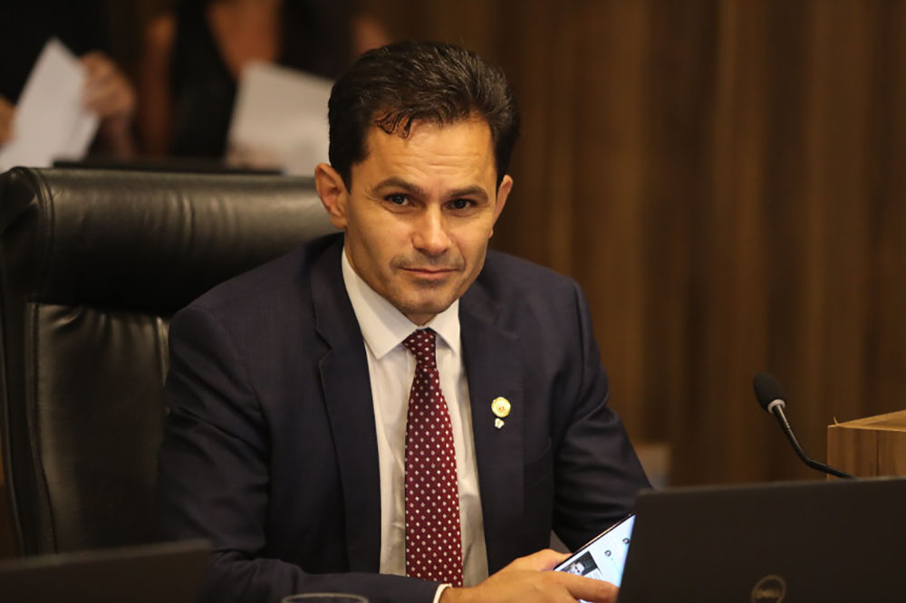 Comissão de Finanças e Tributação da Assembleia Legislativa inicia trabalhos com projetos enviados pelo Executivo 2 Deputado estadual Marcio Pacheco (Republicanos)