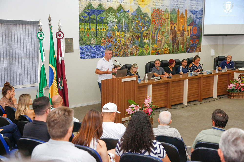 I Encontro sobre Mudanças Climáticas foi realizado no município de Piraquara 3 Encontro sobre Mudanças Climáticas