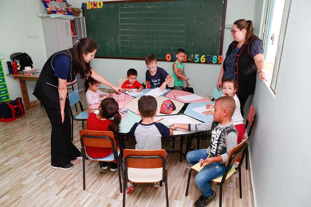Piraquara iniciou a semana com a ampliação de mais de 300 vagas na Educação Infantil 6 Educação Infantil