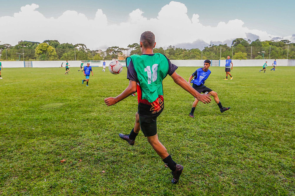 Piraquara fará seletiva de atletas de futebol masculino nascidos em 2007 9 seletiva de atletas de futebol masculino