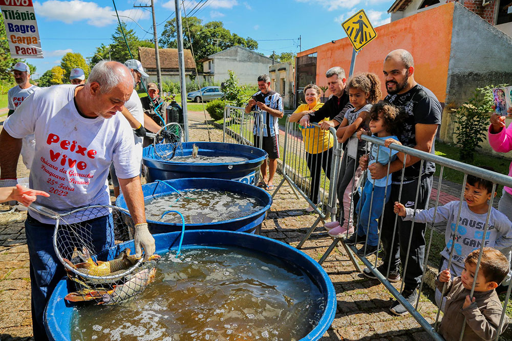 26ª Feira do Peixe Vivo de Piraquara será realizada de 05 a 07 de abril 3 Feira do Peixe Vivo