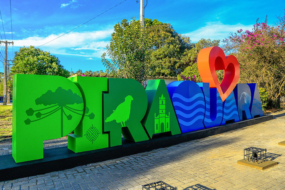 Prefeitura de Piraquara abre inscrições para divulgação dos empreendedores no Mapa Turístico da cidade 2 Mapa Turístico da cidade