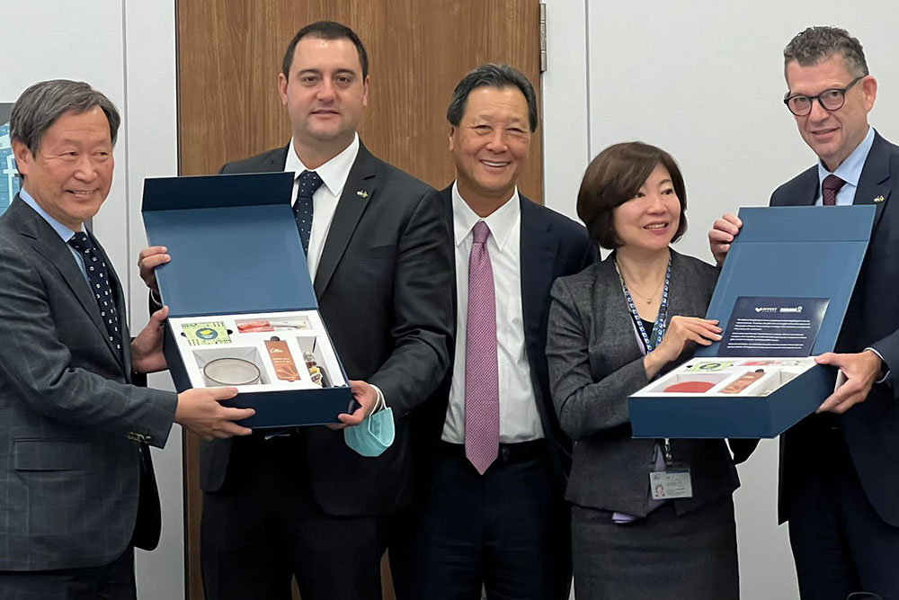 Ratinho Júnior busca novos investimentos em sustentabilidade em reunião com agência japonesa 6 novos investimentos