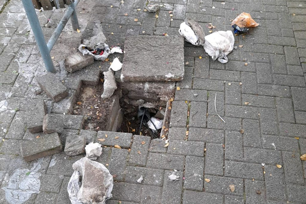 Furtos de cabeamento de semáforos prejudicam a sinalização na cidade de São José dos Pinhais 1 Furtos de cabeamento de semáforos