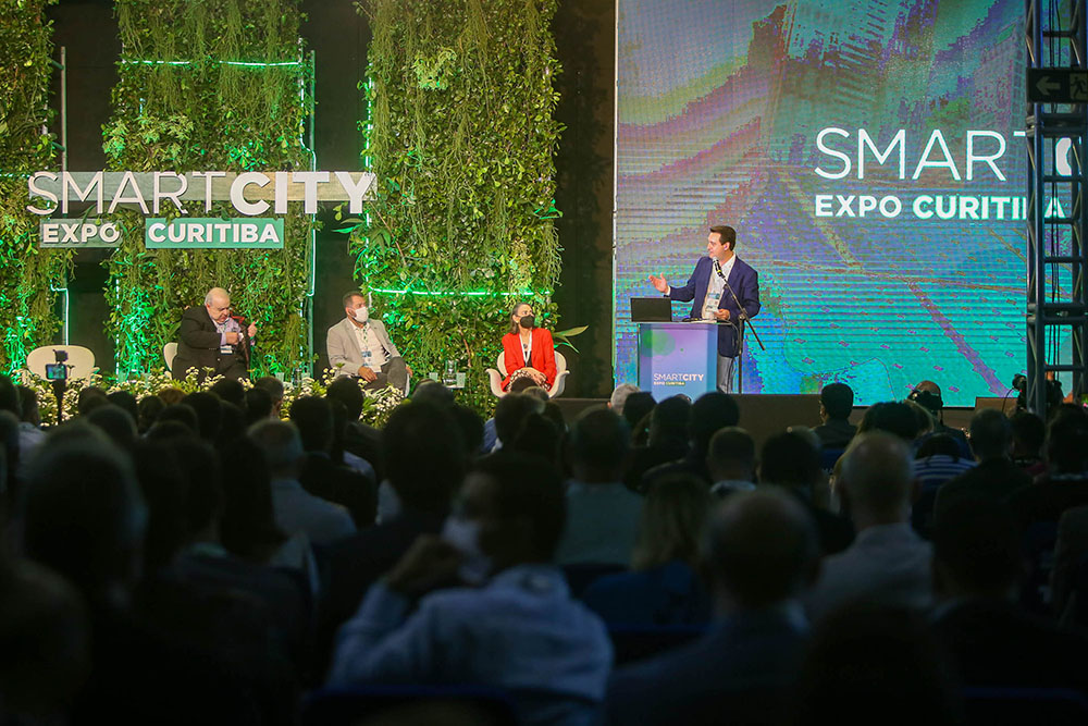 Governo do Paraná leva palestrantes e expõe serviços na Smart City Expo Curitiba 2023 3 Smart City Expo Curitiba 2023