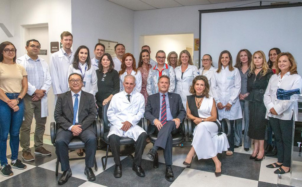 Tribunal de Justiça do Paraná homenageia profissionais da saúde do Centro de Assistência Médica e Social 7 Centro de Assistência Médica e Social
