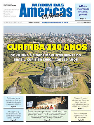 Jardim das Américas Notícias - Edição 202