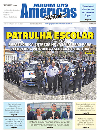 Jardim das Américas Notícias - Edição 203