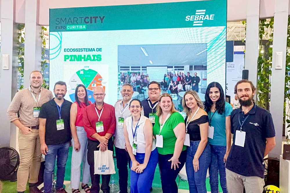 Pinhais é destaque em evento sobre Cidades Inteligentes 3 Cidades Inteligentes