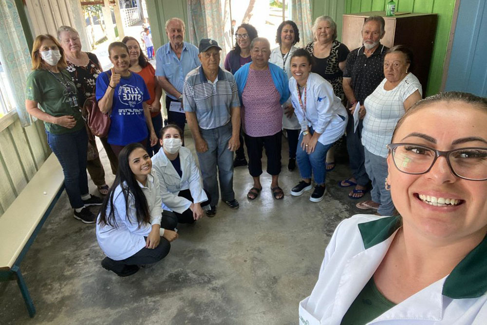 UBS São Marcos é destaque na mobilização de pacientes em grupos de atividades 4 UBS São Marcos