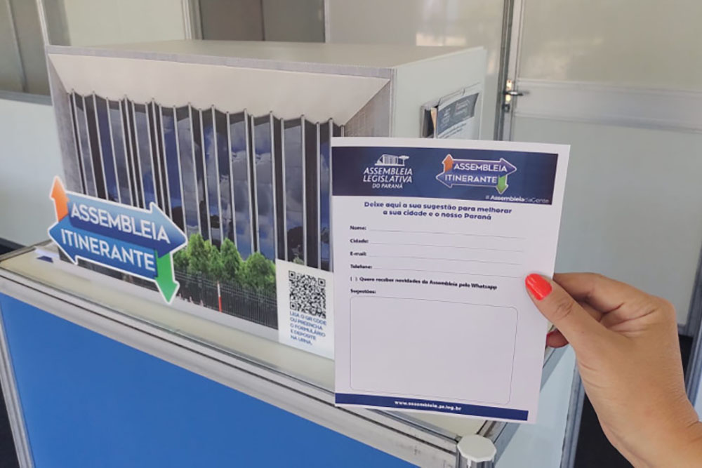 Formulário vai permitir que população interaja com o Poder Legislativo 6 Poder Legislativo