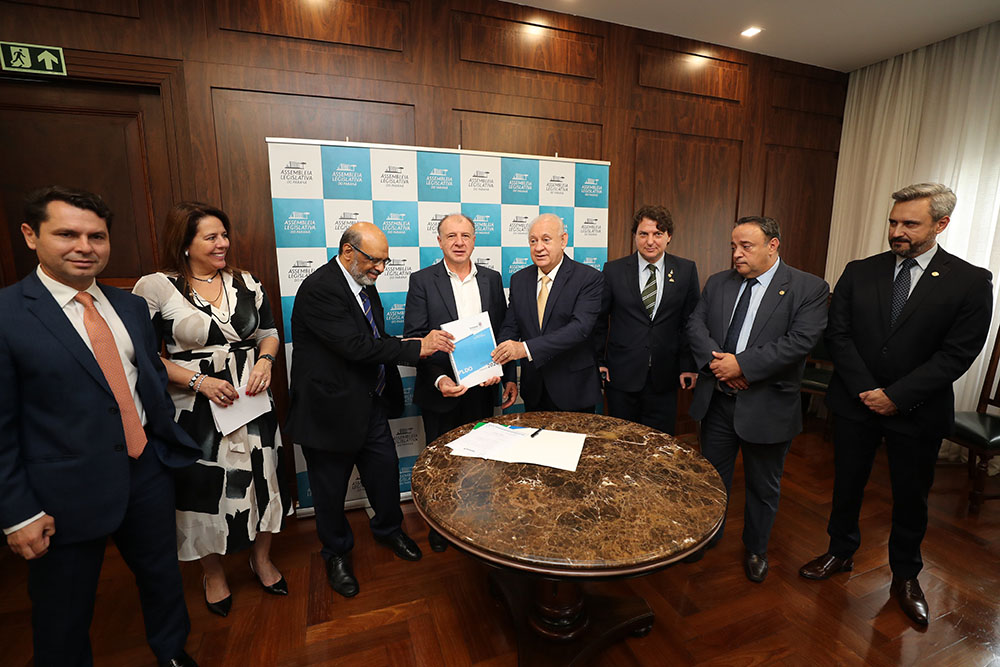 Com receita de R$ 63 bilhões, LDO 2024 chega à Assembleia para ser analisada 5 LDO 2024 chega à Assembleia