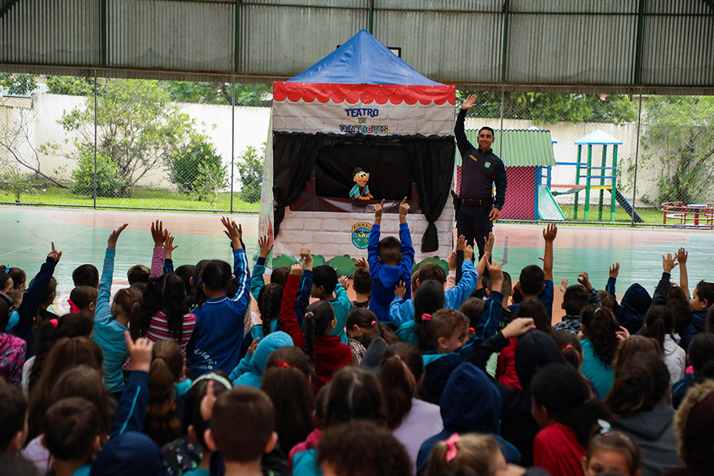 Secretaria de Segurança e Trânsito de Pinhais inicia o projeto Educação Pública de Trânsito 9 Educação Pública de Trânsito